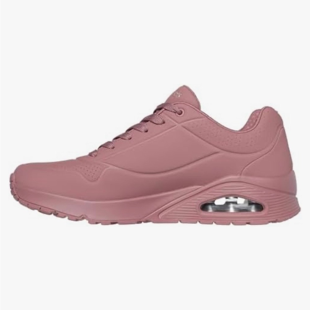 Skechers UNO stand on air dark rose sneakers - Picture 2 of 8